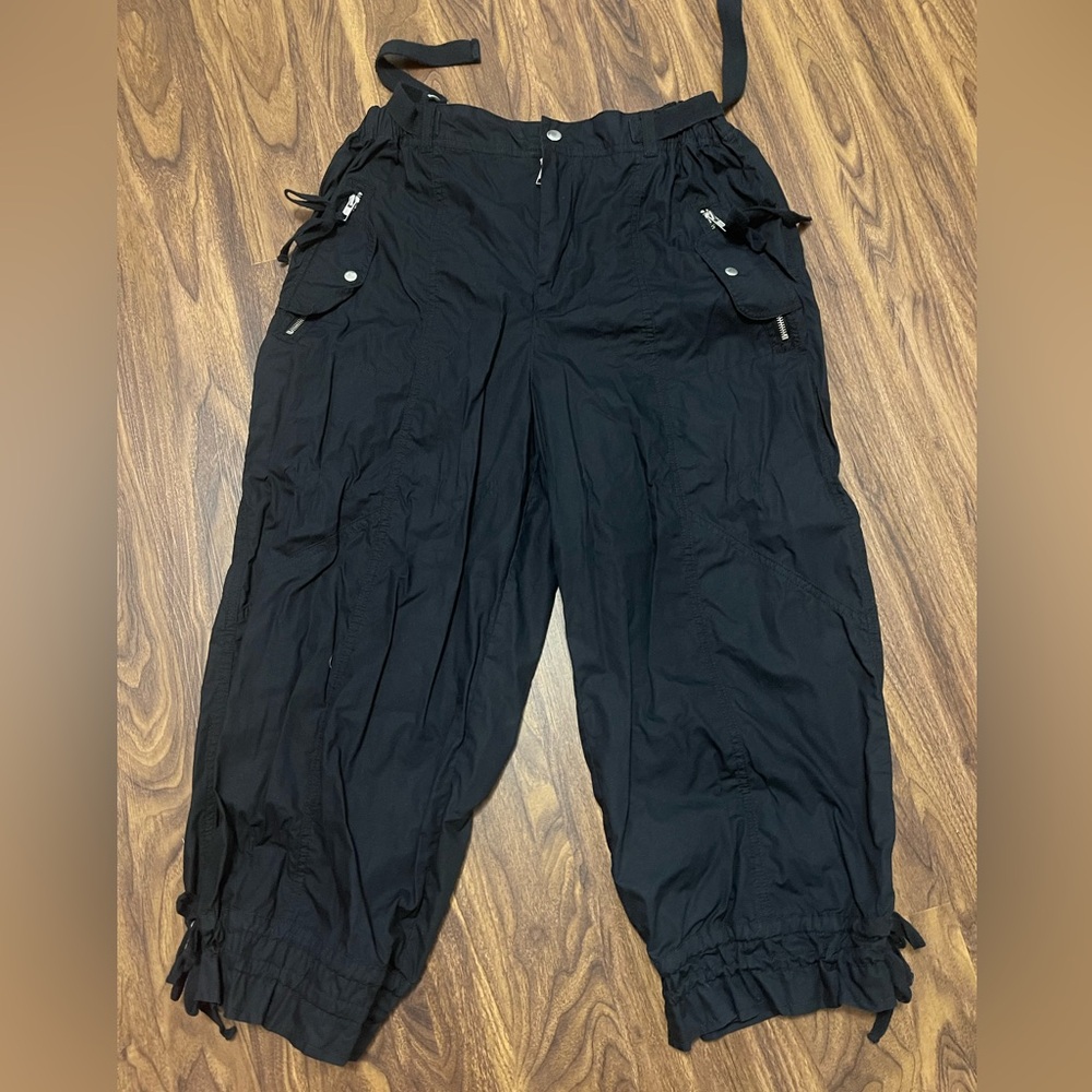 Anthropologie black pants - like new